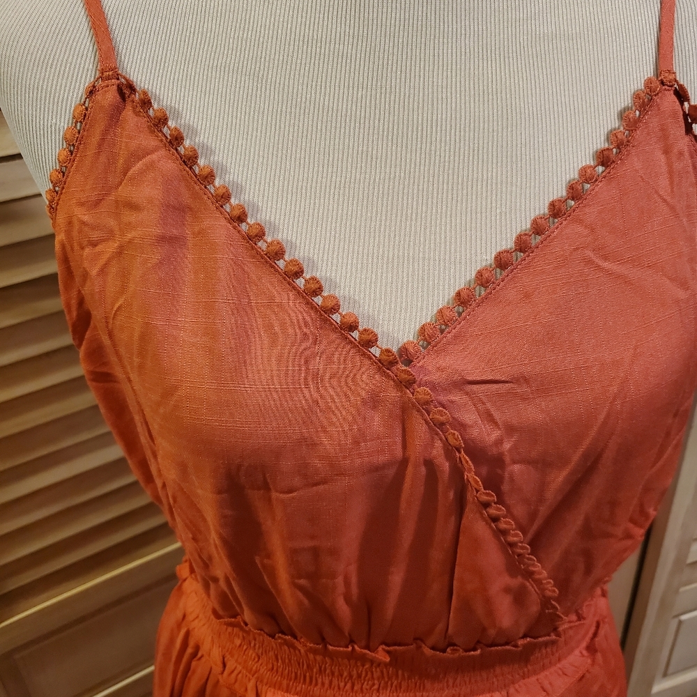 Adjustable Strap Maxi Dress - Picture 6 of 8